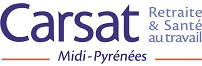 Logo Carsat Midi-Pyrnes