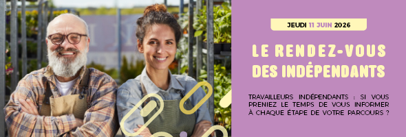 Travailleurs indépendants : si vous preniez le temps de vous informer à chaque étape de votre parcours !