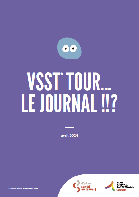 Journal du VSST Tour - Avril 2024