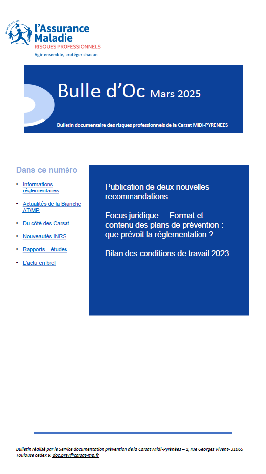Bulle d'Oc - mars-Avril 2023