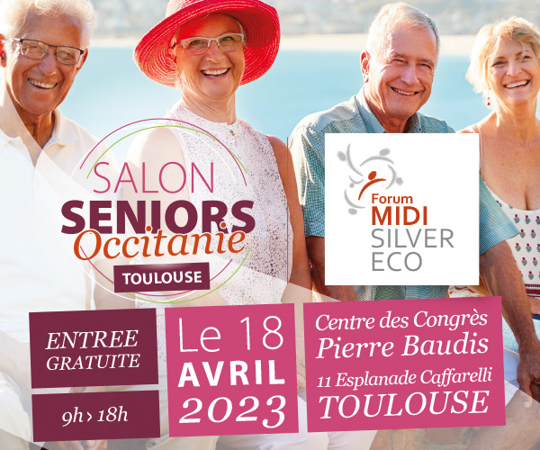 Visuel Salon Seniors Occitanie 2023