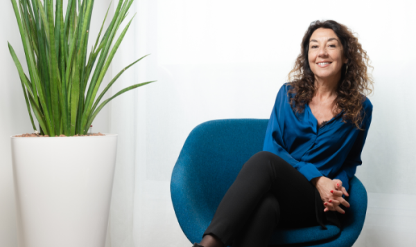 Portrait de Mme Traniello, Directrice